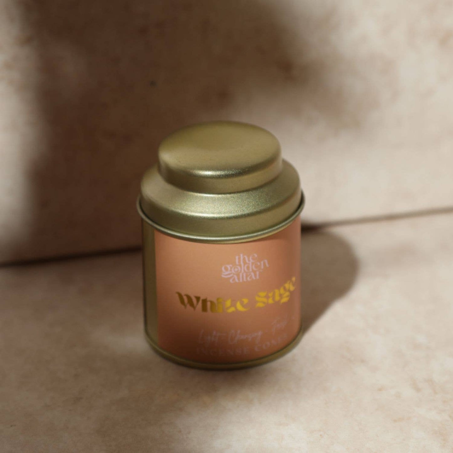 Aromatherapy Incense Cones Tin