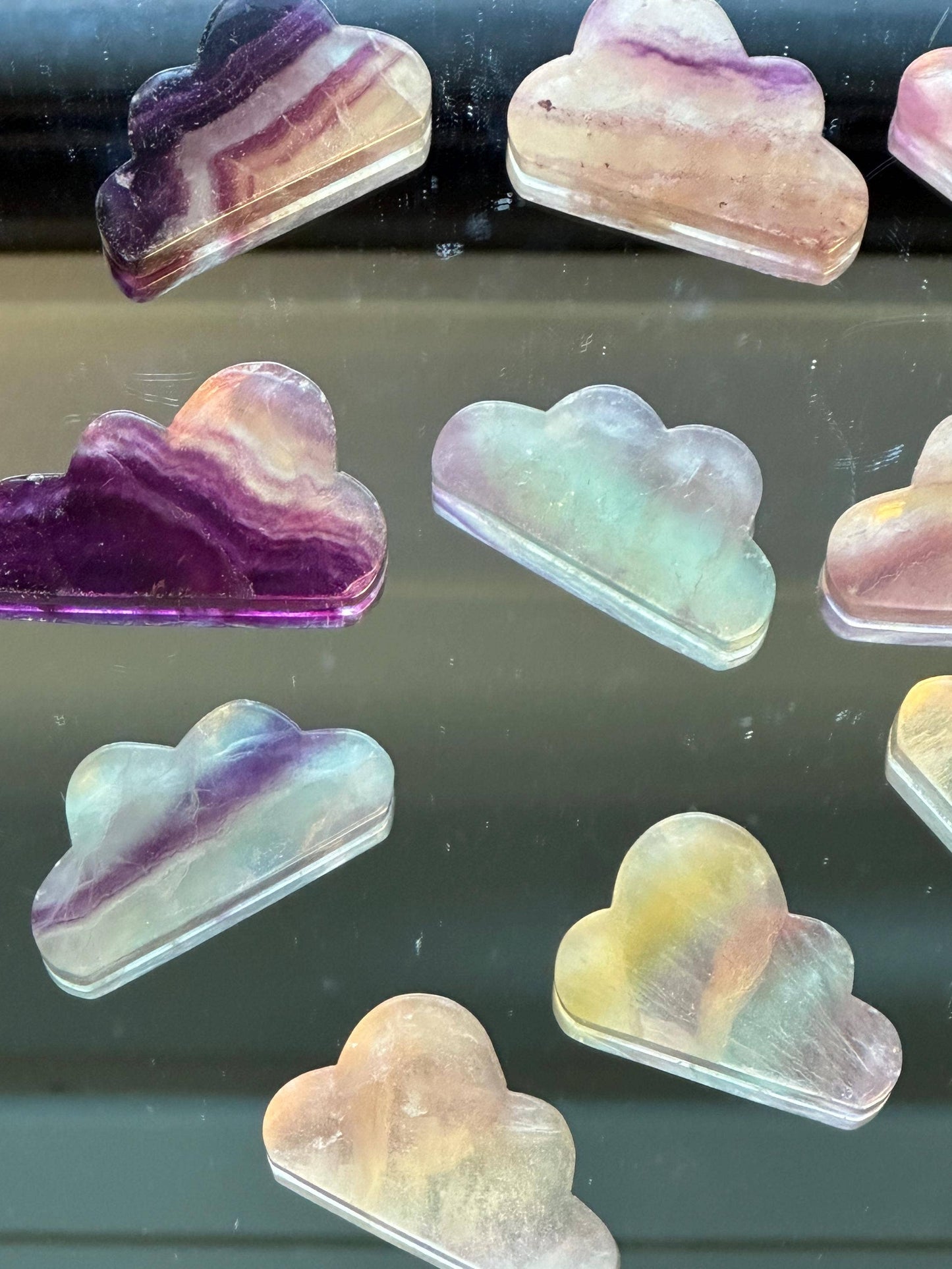Rainbow Fluorite Cloud