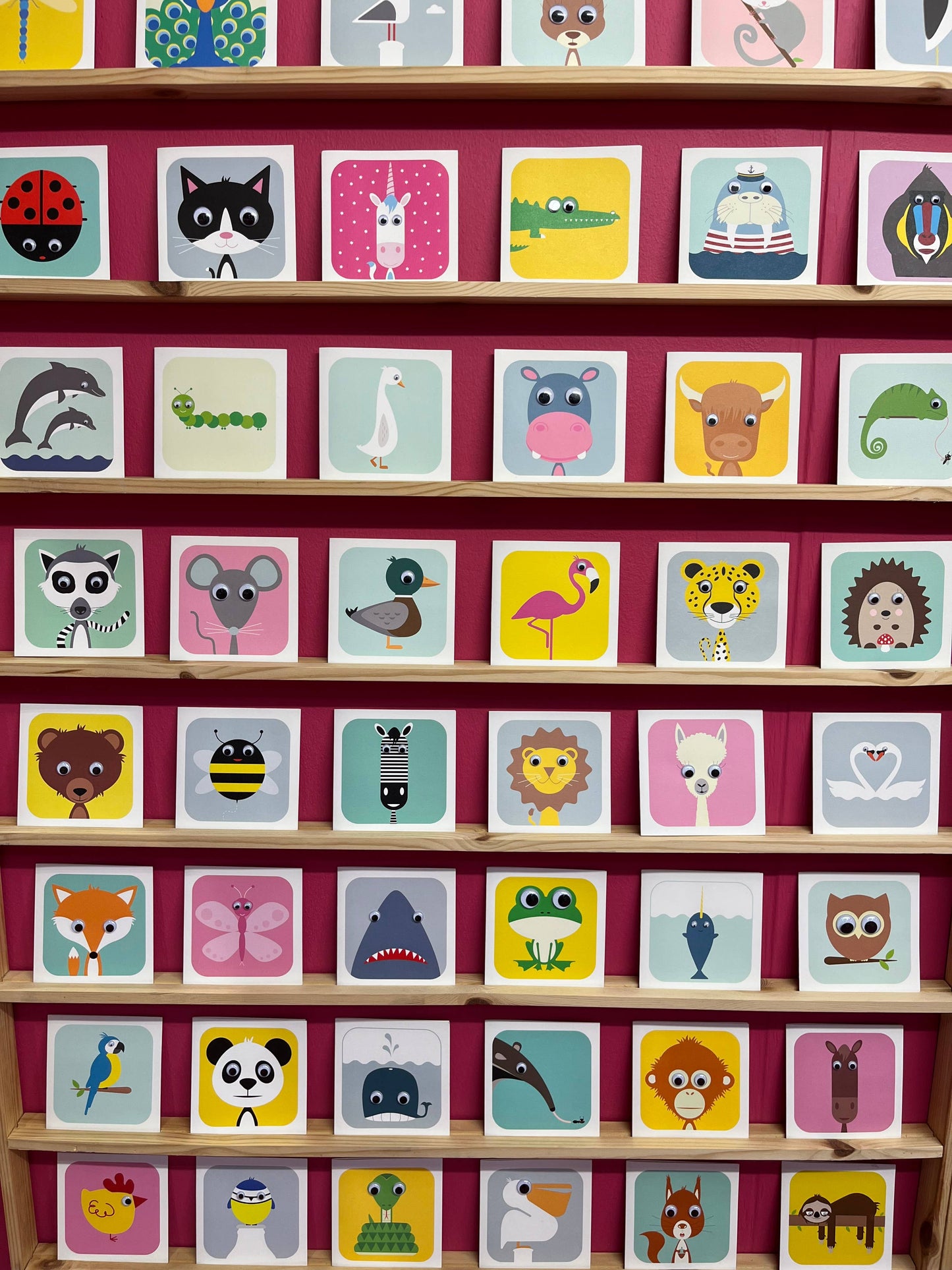 Dino Des Greetings Card