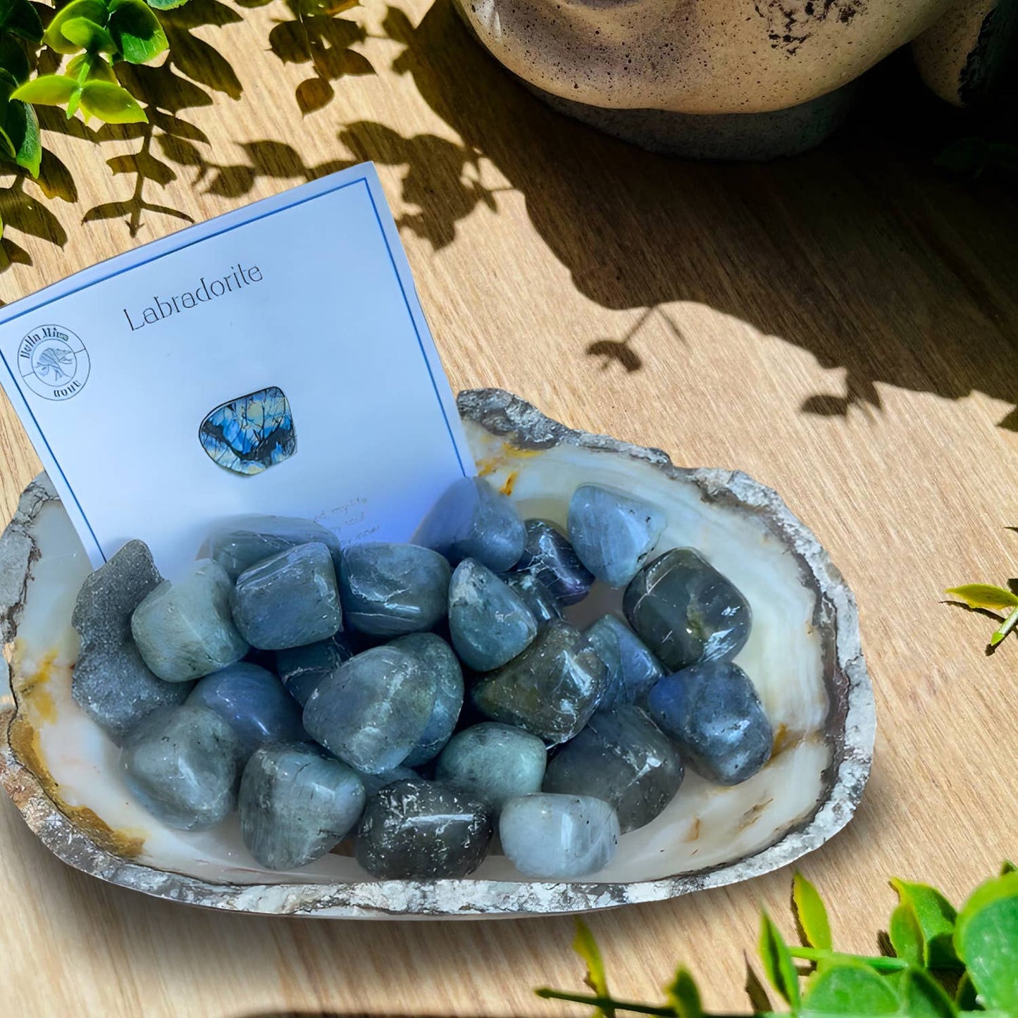 Labradorite Tumble Stone