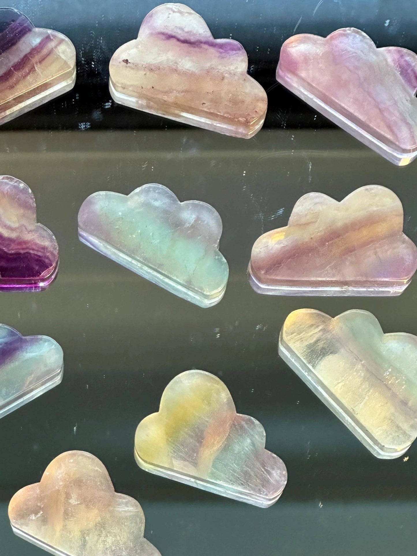 Rainbow Fluorite Cloud
