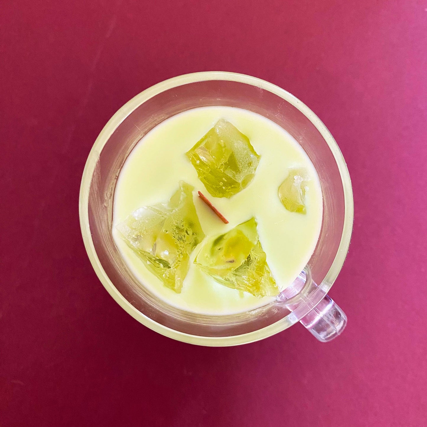 Matcha Inspired Scented Candle