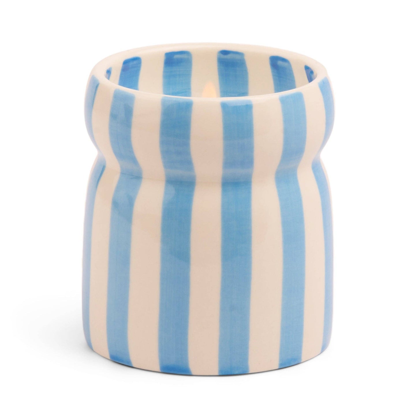 Paddywax Cabana Blue Ceramic Candle - Lost at Sea