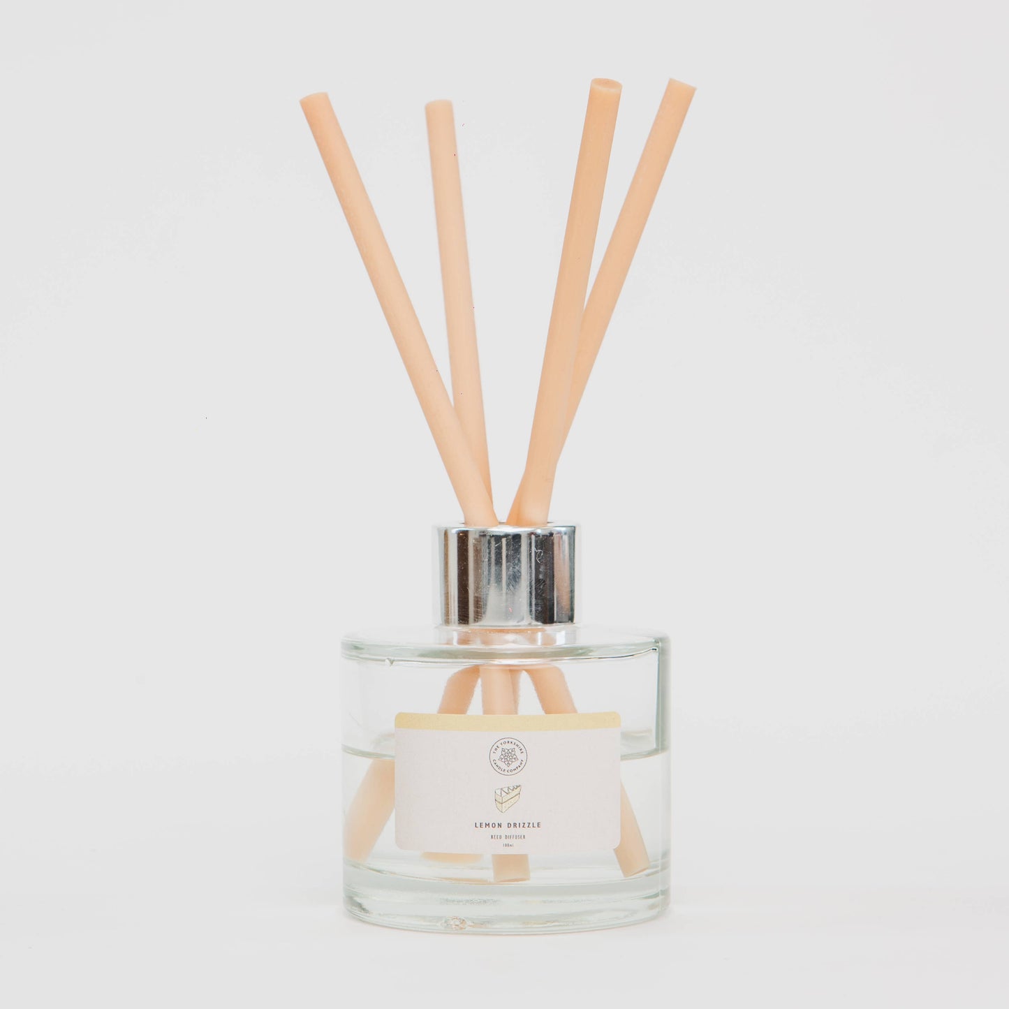 Lemon Drizzle Reed Diffuser | Vegan Friendly