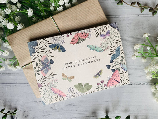 Butterfly Birthday Card