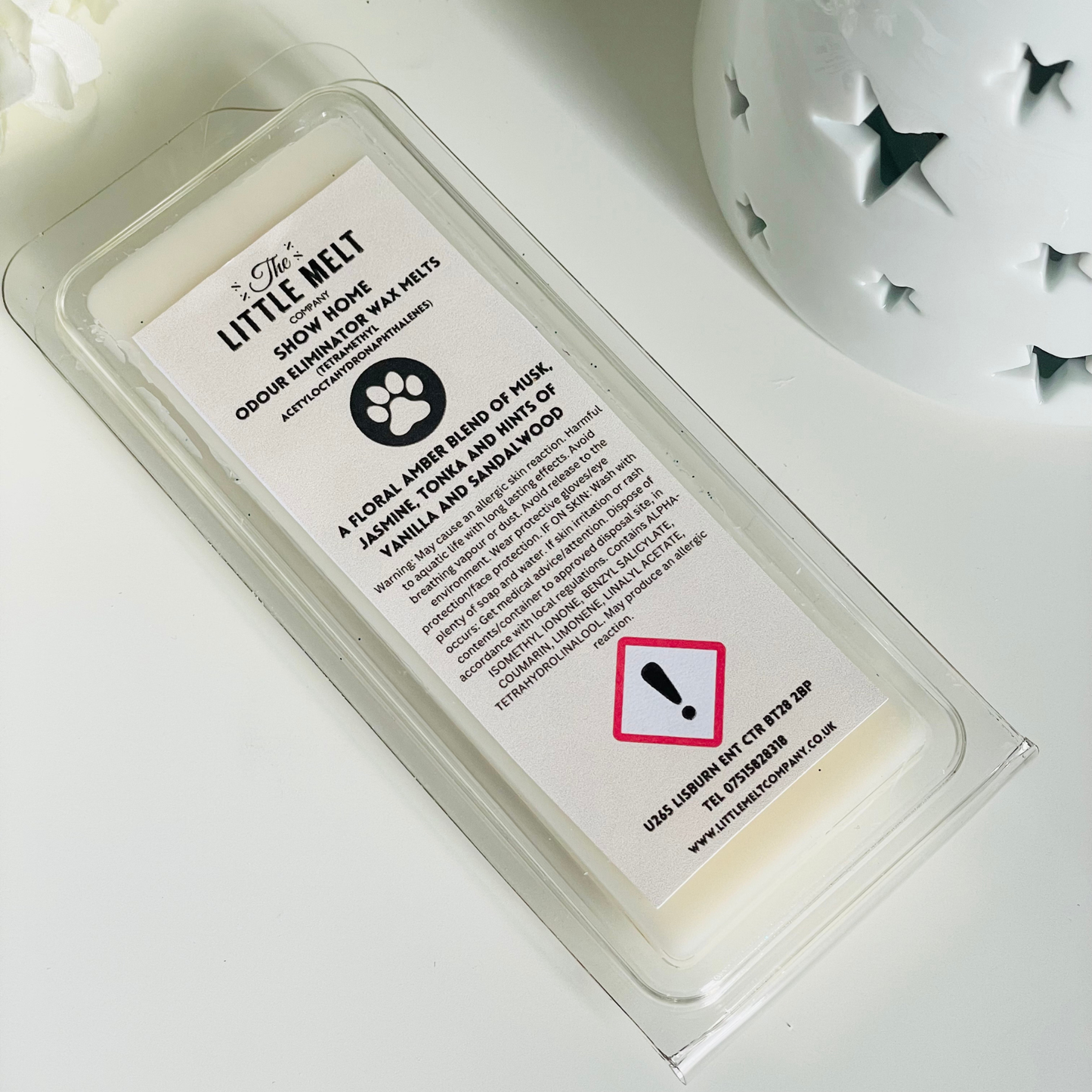 Show Home Pet Odour Eliminator Wax Melt Bar