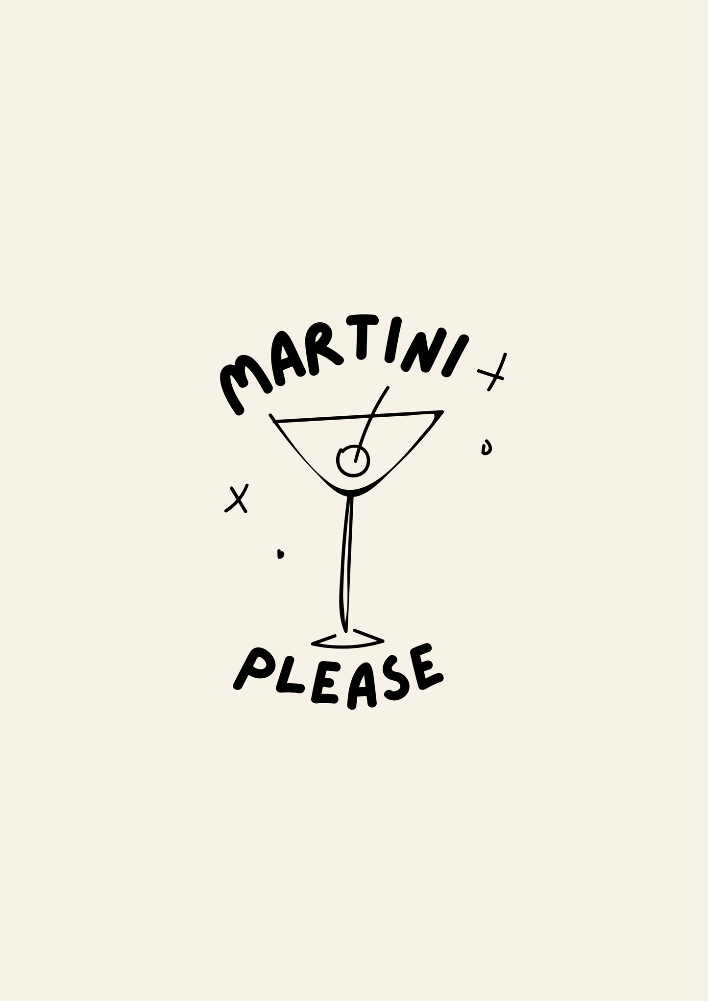 Martini Please Print: A4