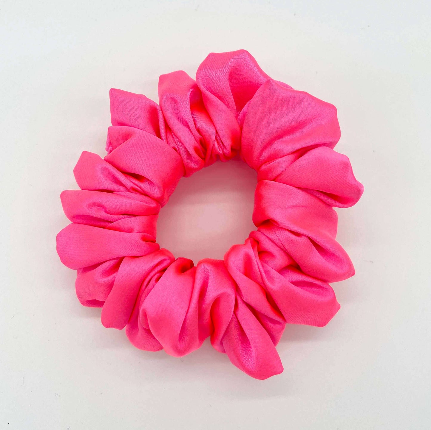 Luxury Satin Scrunchies - NEW COLOURS: Chocolate / Regular