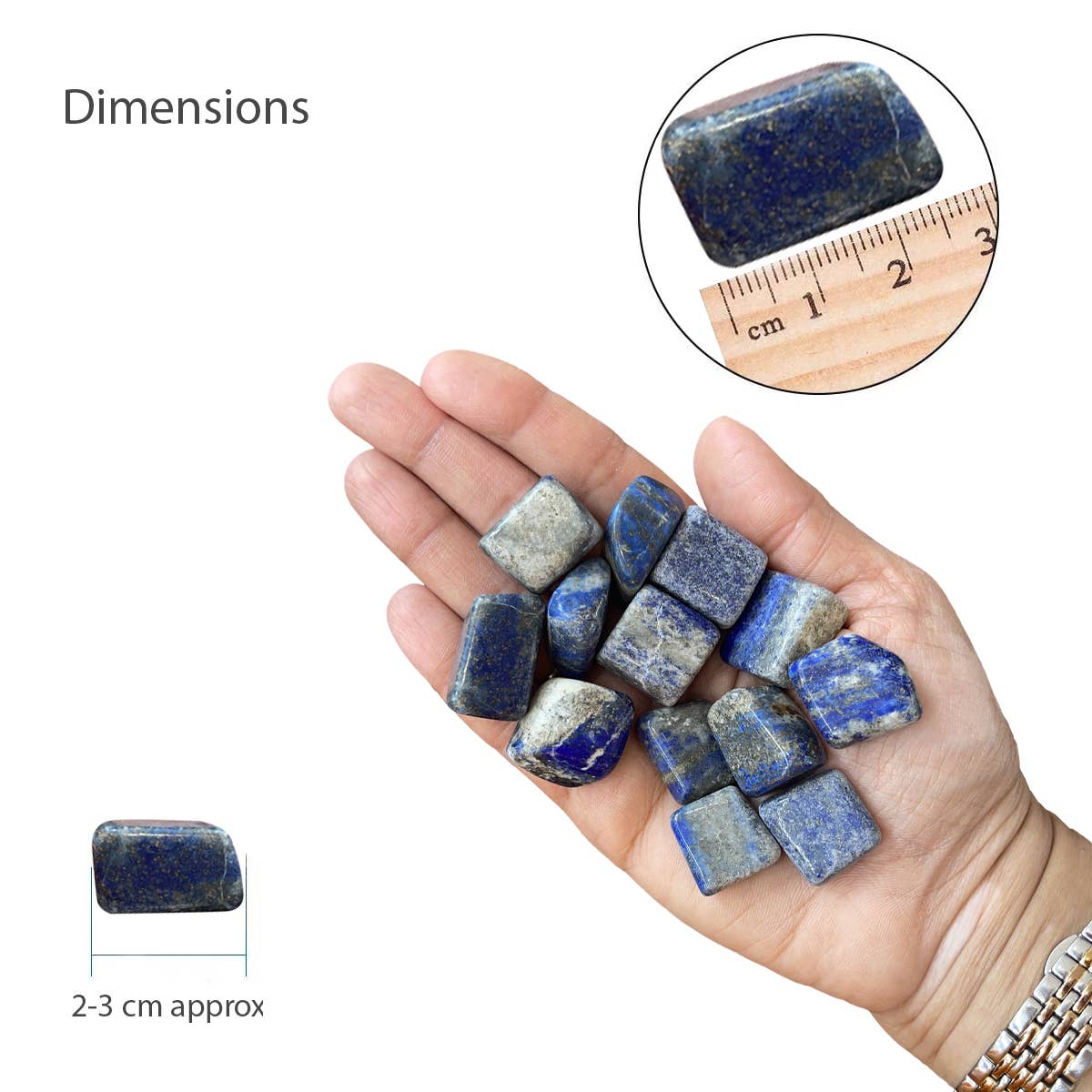 Lapis Lazuli Tumble Stone