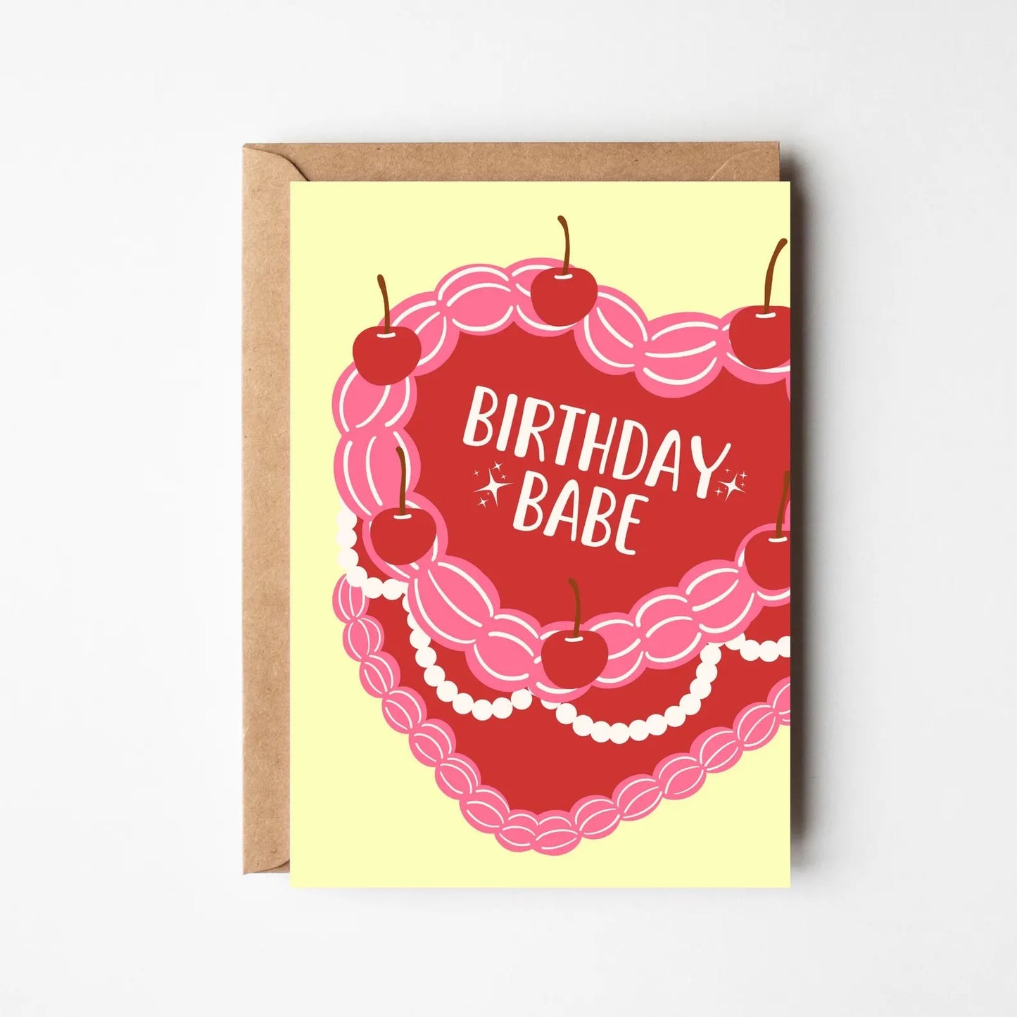 Birthday Babe Card