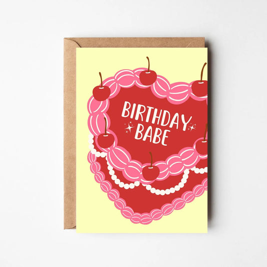 Birthday Babe Card