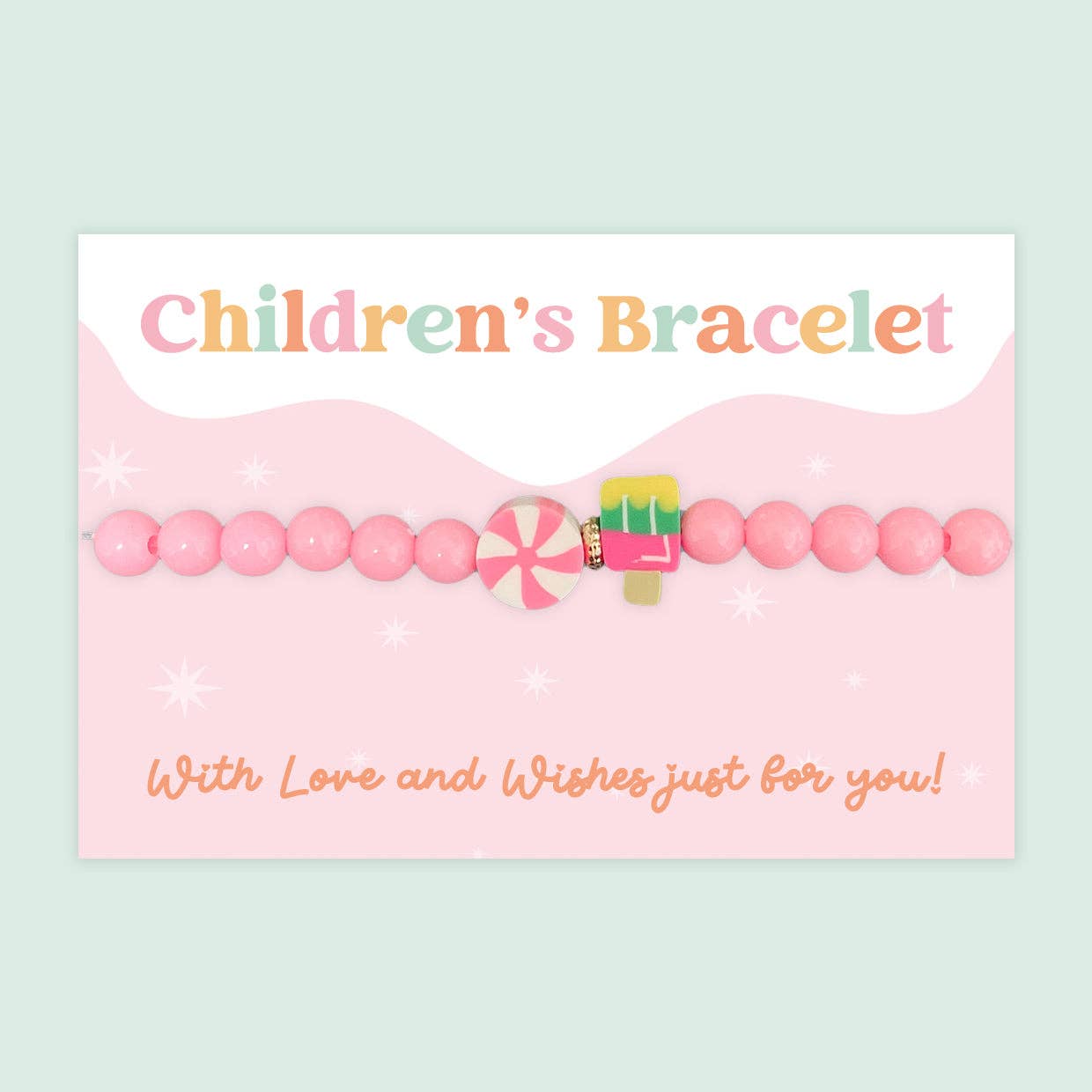 Sweet Charms - Children's Beaded Bracelet