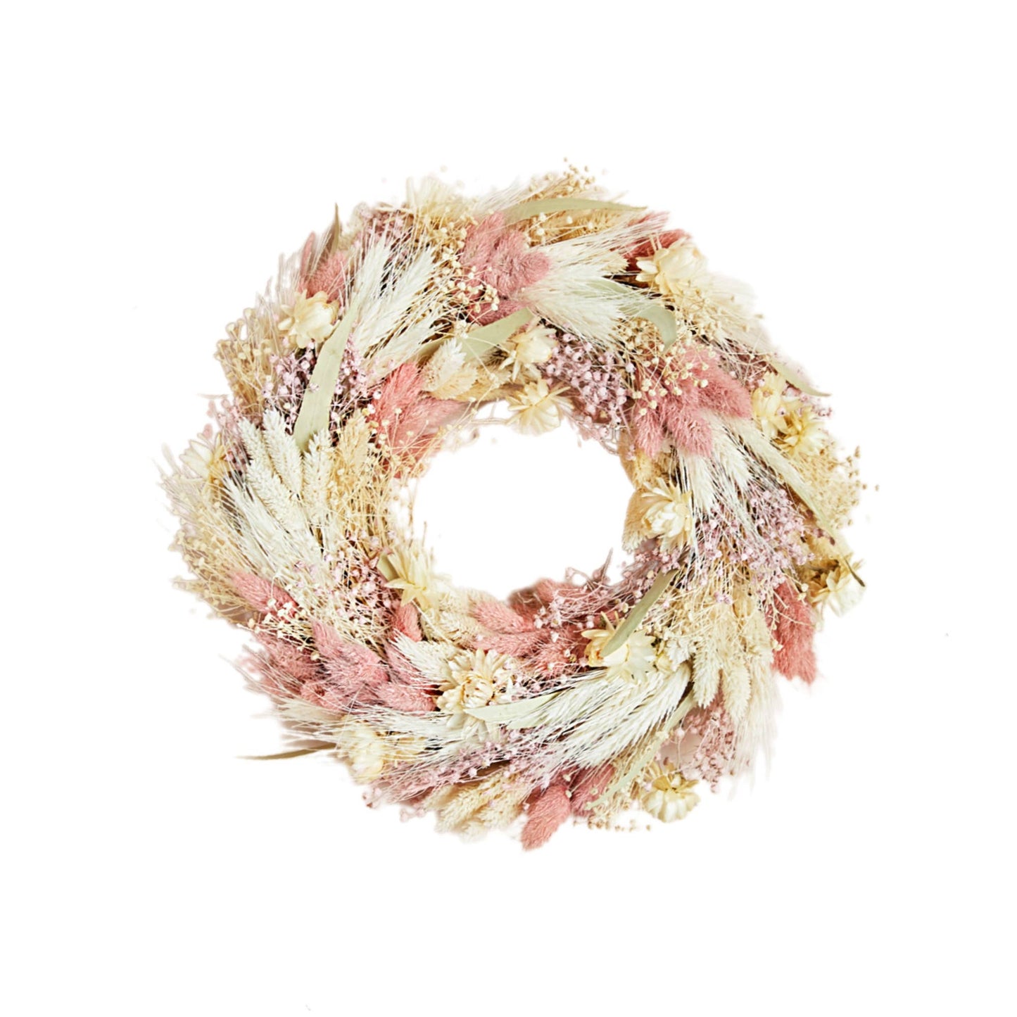 Dried Flowers Wreath - Blush 25cm