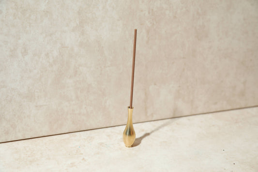 Brass Incense Holder Vase Shape
