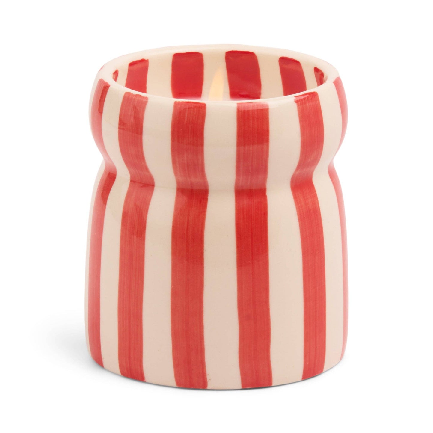 Paddywax Cabana Red Ceramic Candle - Hibiscus Bay