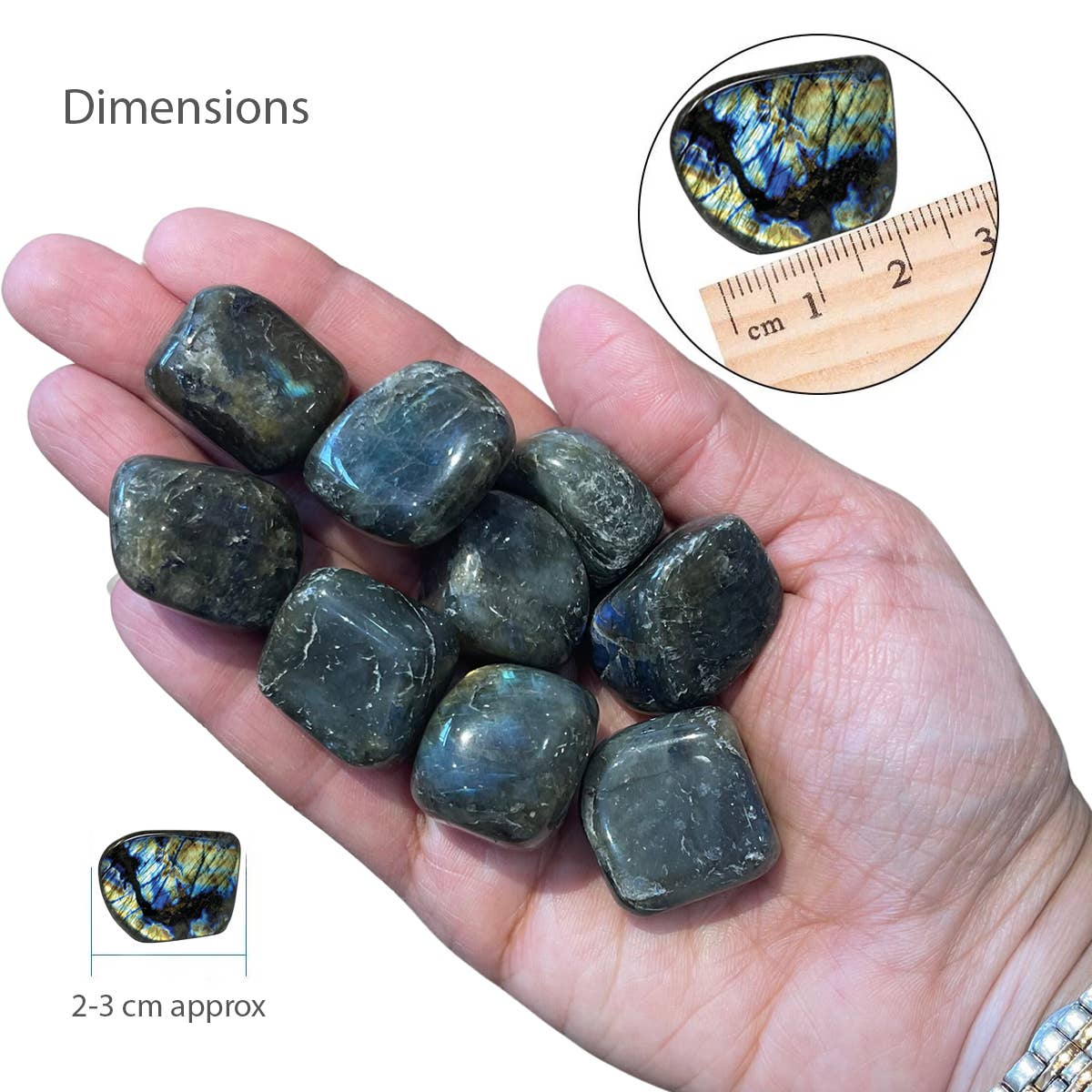 Labradorite Tumble Stone
