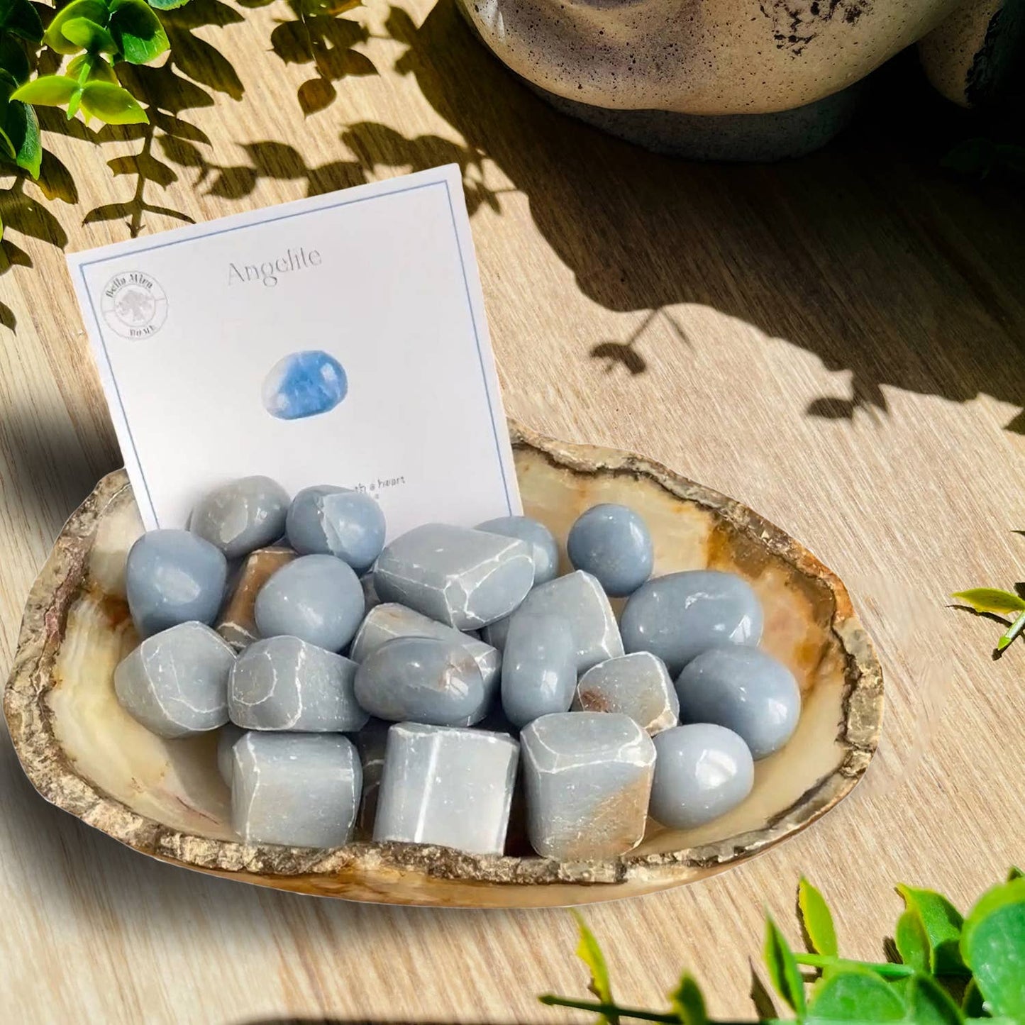 Angelite Tumble Stone