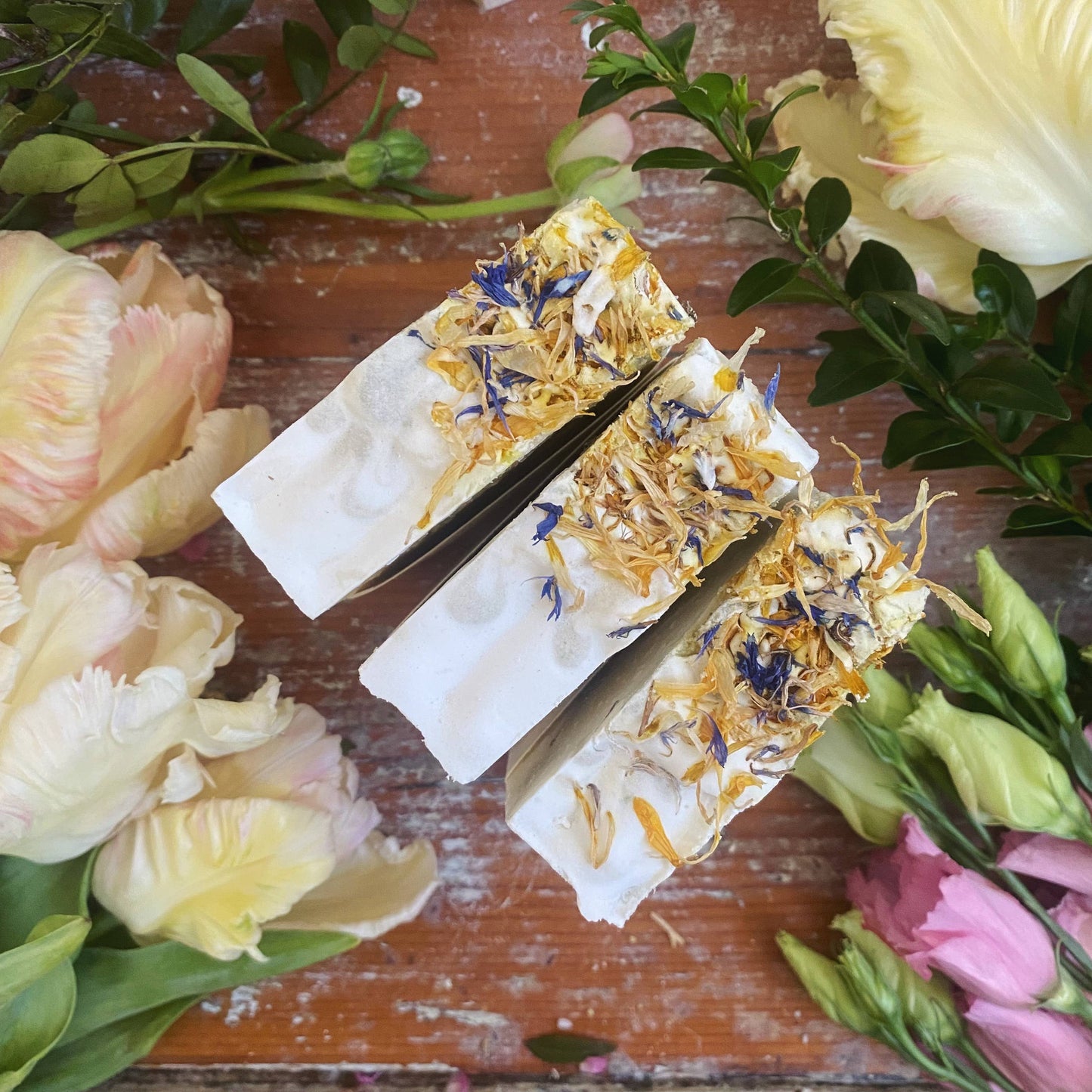 Enchanted Soap - Geranium, Lemon and Patchouli