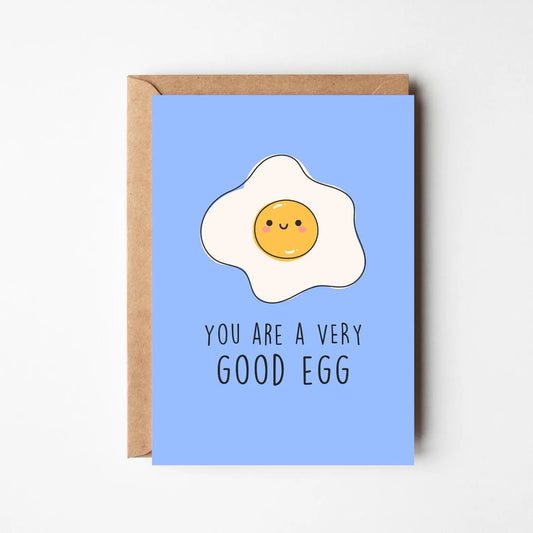 Very Good Egg Card