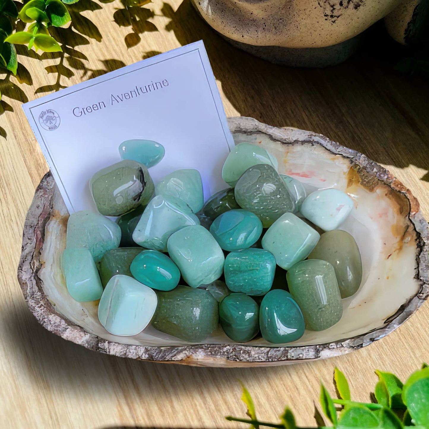 Green Aventurine Tumble Stone