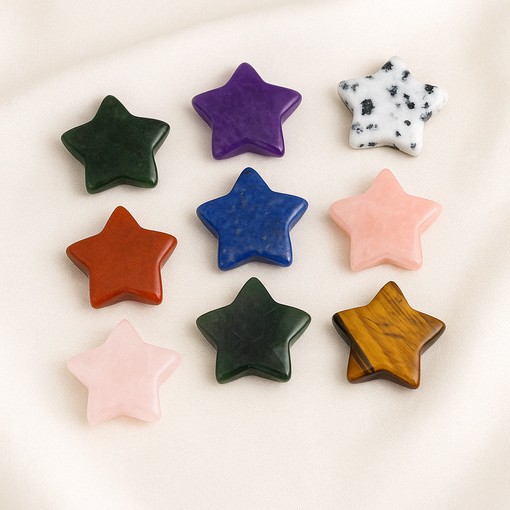 Lucky Dip Mini Crystal Star