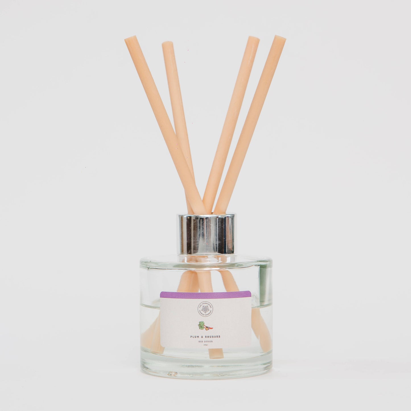 Plum & Rhubarb Reed Diffuser | Vegan Friendly