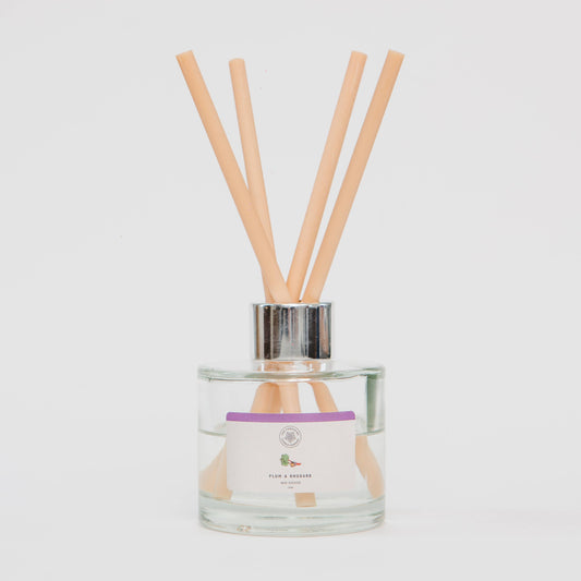 Plum & Rhubarb  Reed Diffuser   | Vegan Friendly