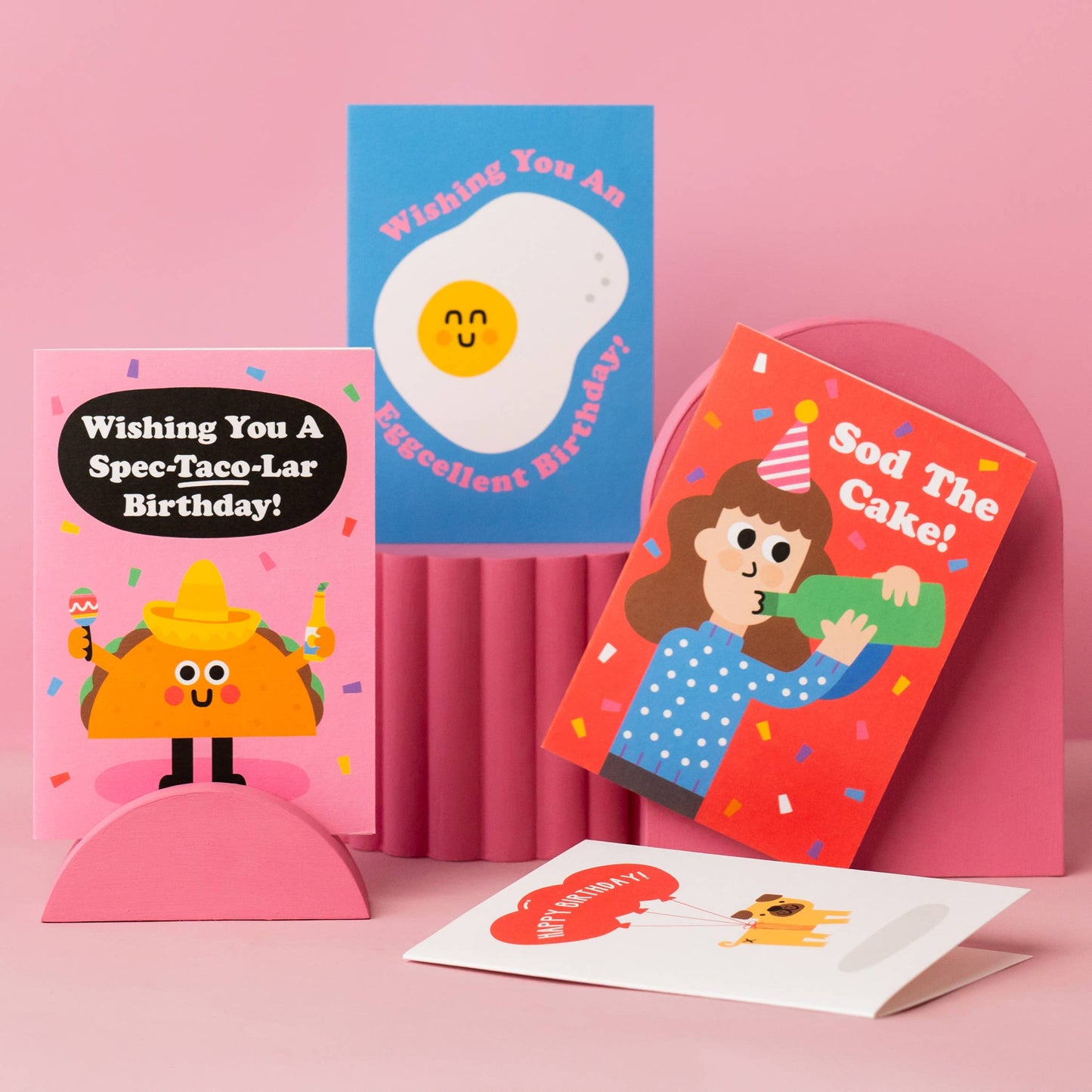 Vinyl Record Player Birthday Card | Funny Dad Birthday Card
