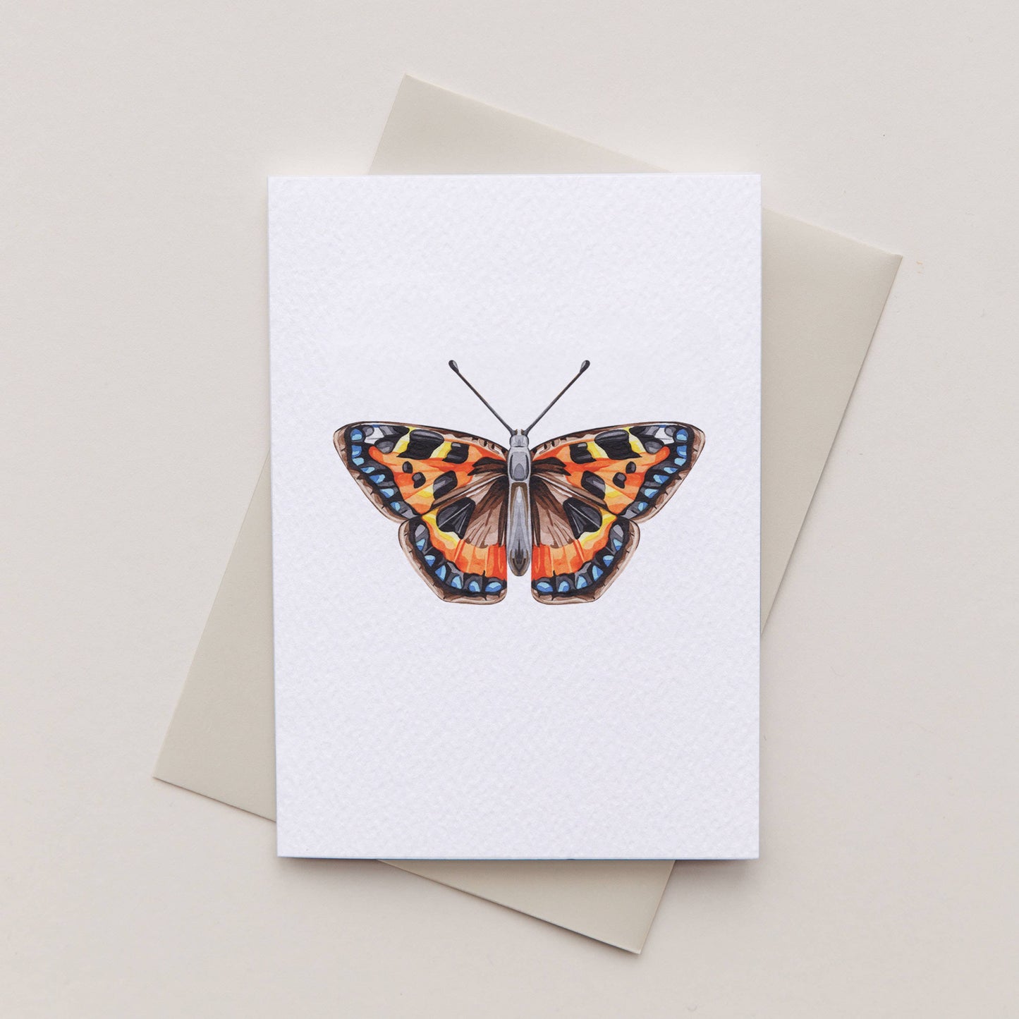 Mini Butterfly Watercolour Sustainable Greetings Card