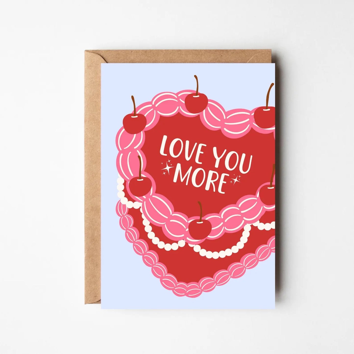 Love You More Card