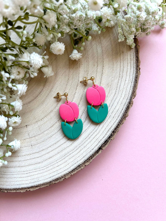 Tulip Earrings