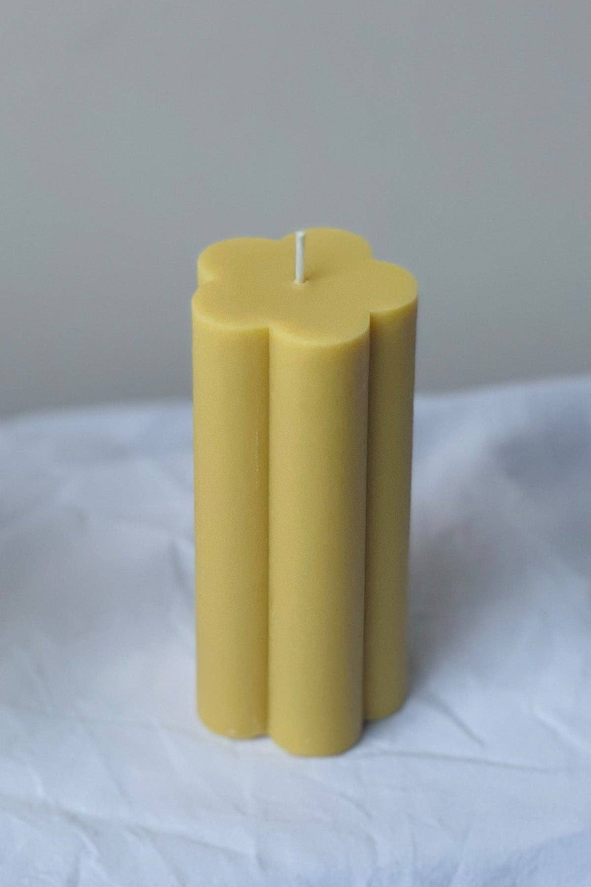 Cherry Blossom Pillar Candle