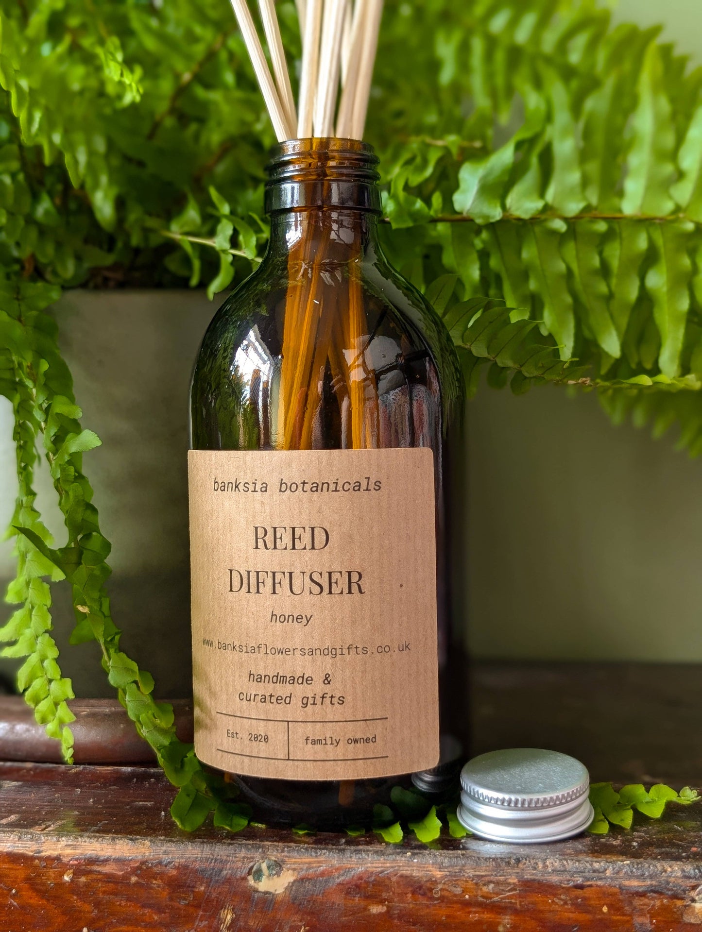 Vanilla Reed Diffuser