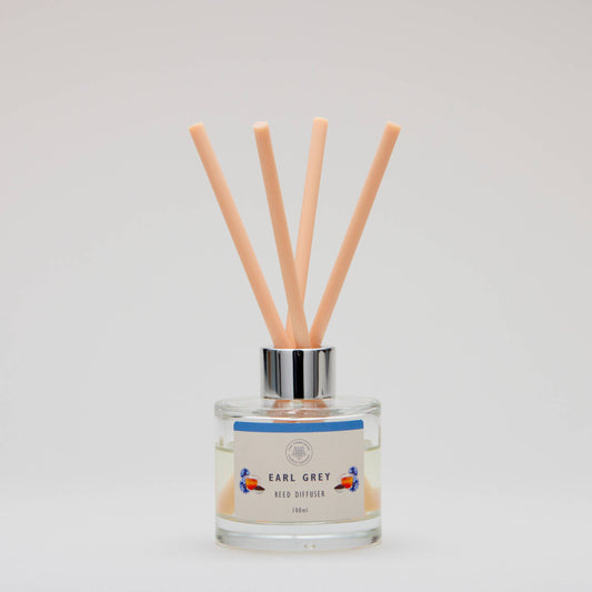 Earl Grey Reed Diffuser | 100ml | Vegan Friendly