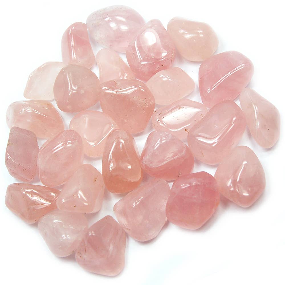 Rose Quartz Polished Tumble Stone