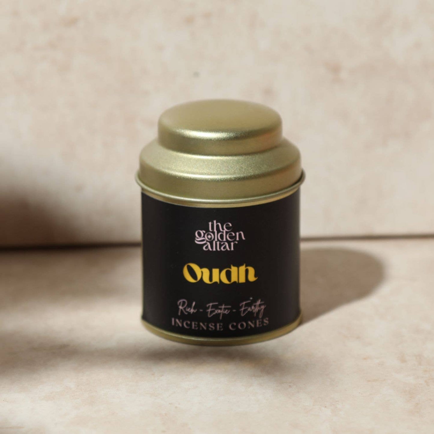Aromatherapy Incense Cones Tin