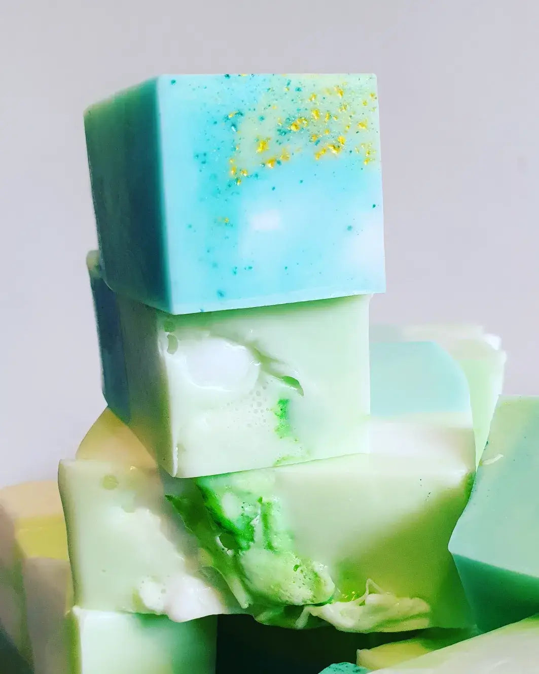 Eden - Handmade Donkey Milk Soap Bar: Full bar