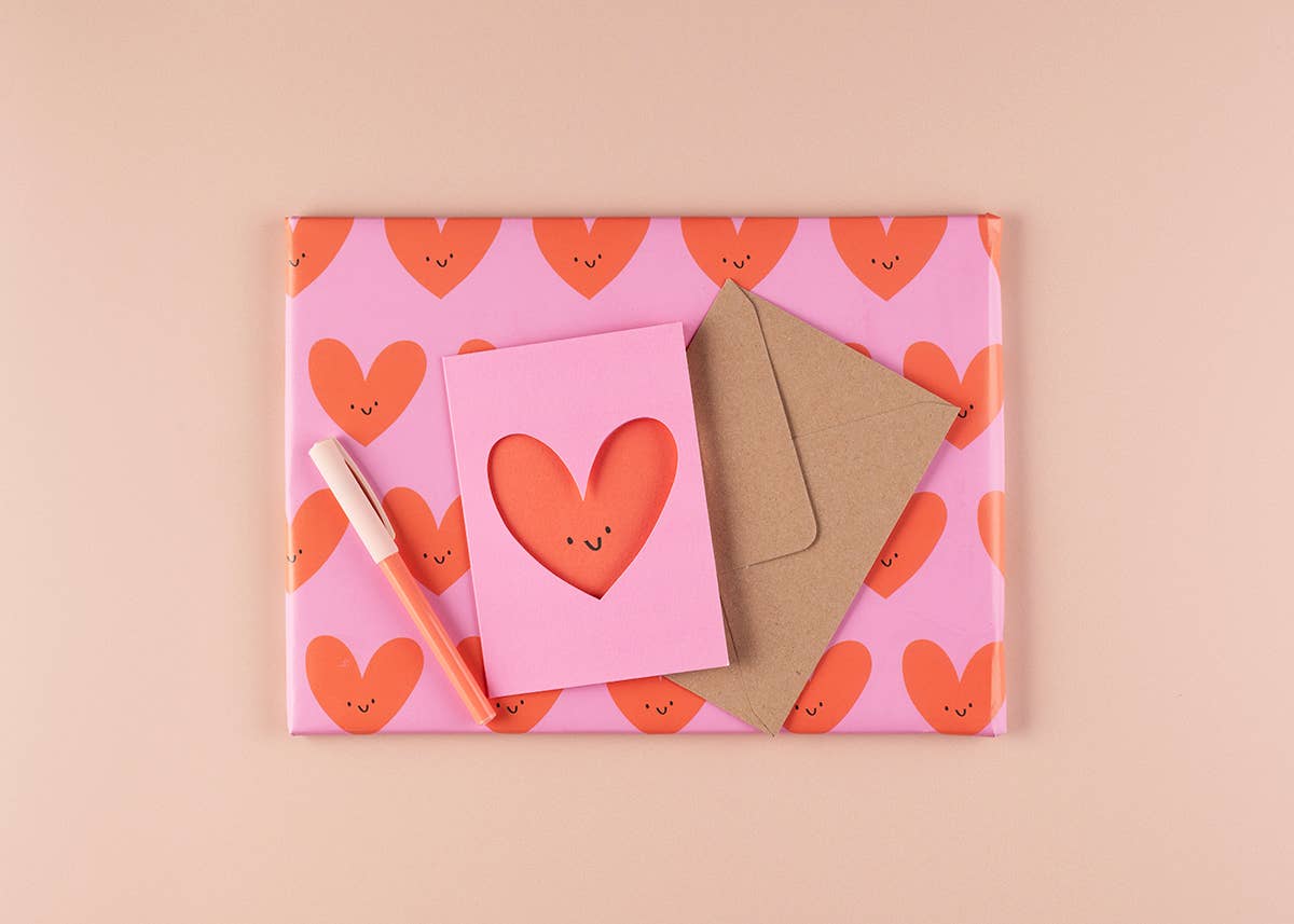 Love Heart - Die Cut Cards - Valentines Day - Anniversary