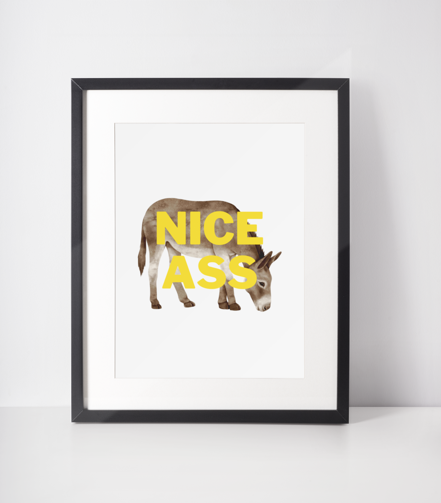 Nice Ass Print: A4