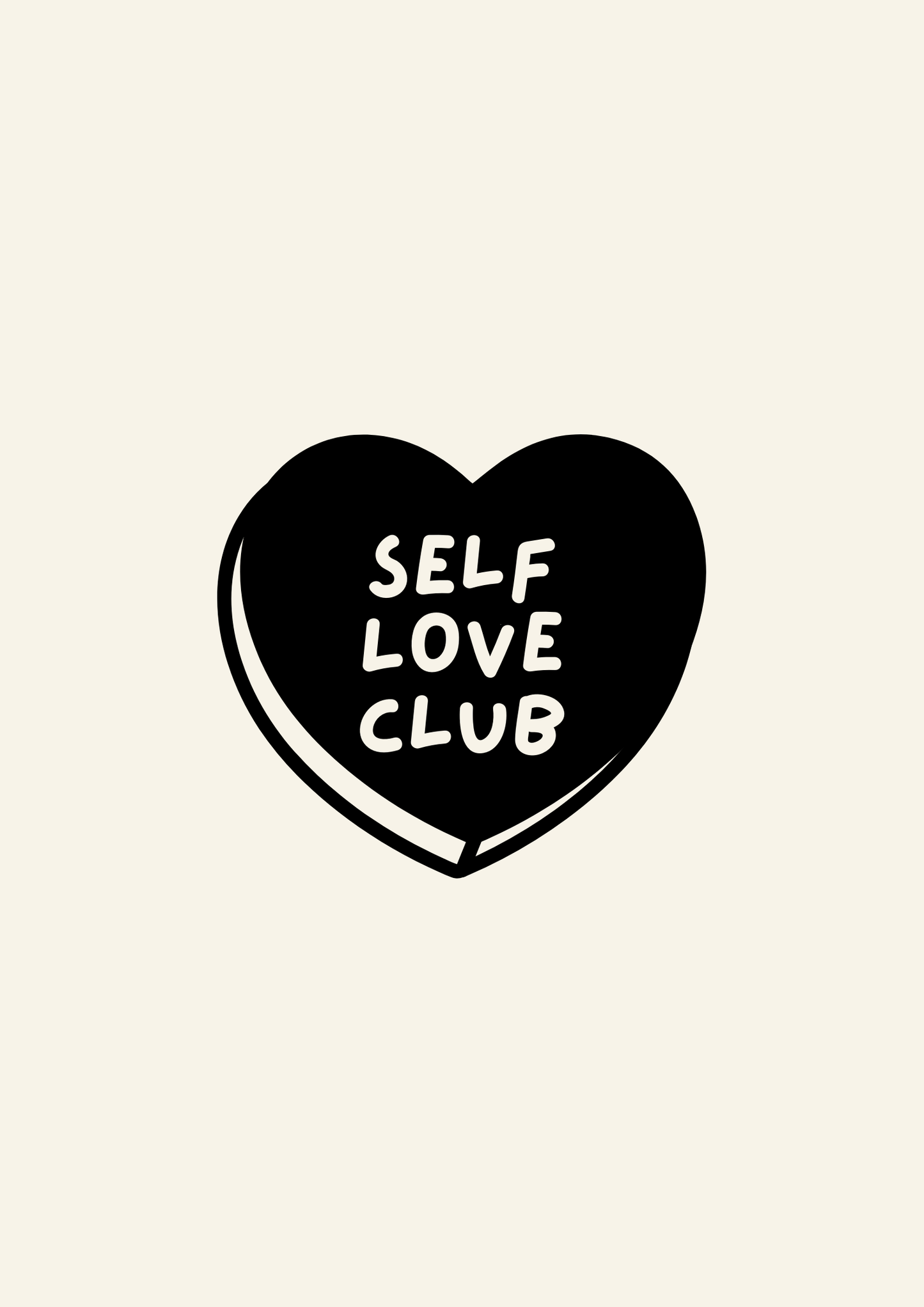 Self Love Club Print: A5