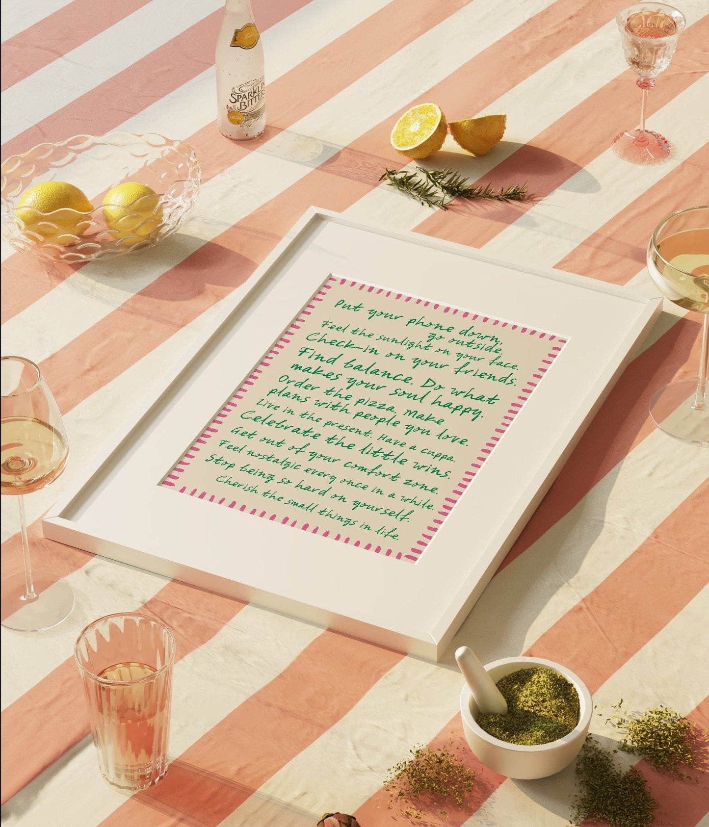 Feel Good Manifesto Print: A4