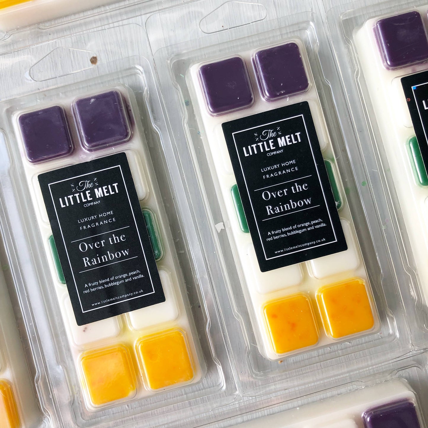 Over the Rainbow Wax Melt Snap Bar