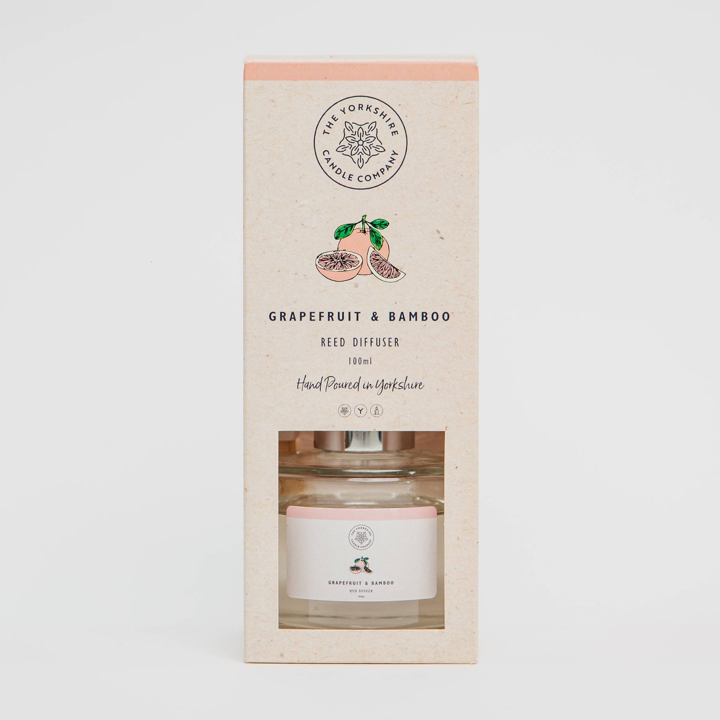 Grapefruit & Bamboo Reed Diffuser | Vegan Friendly