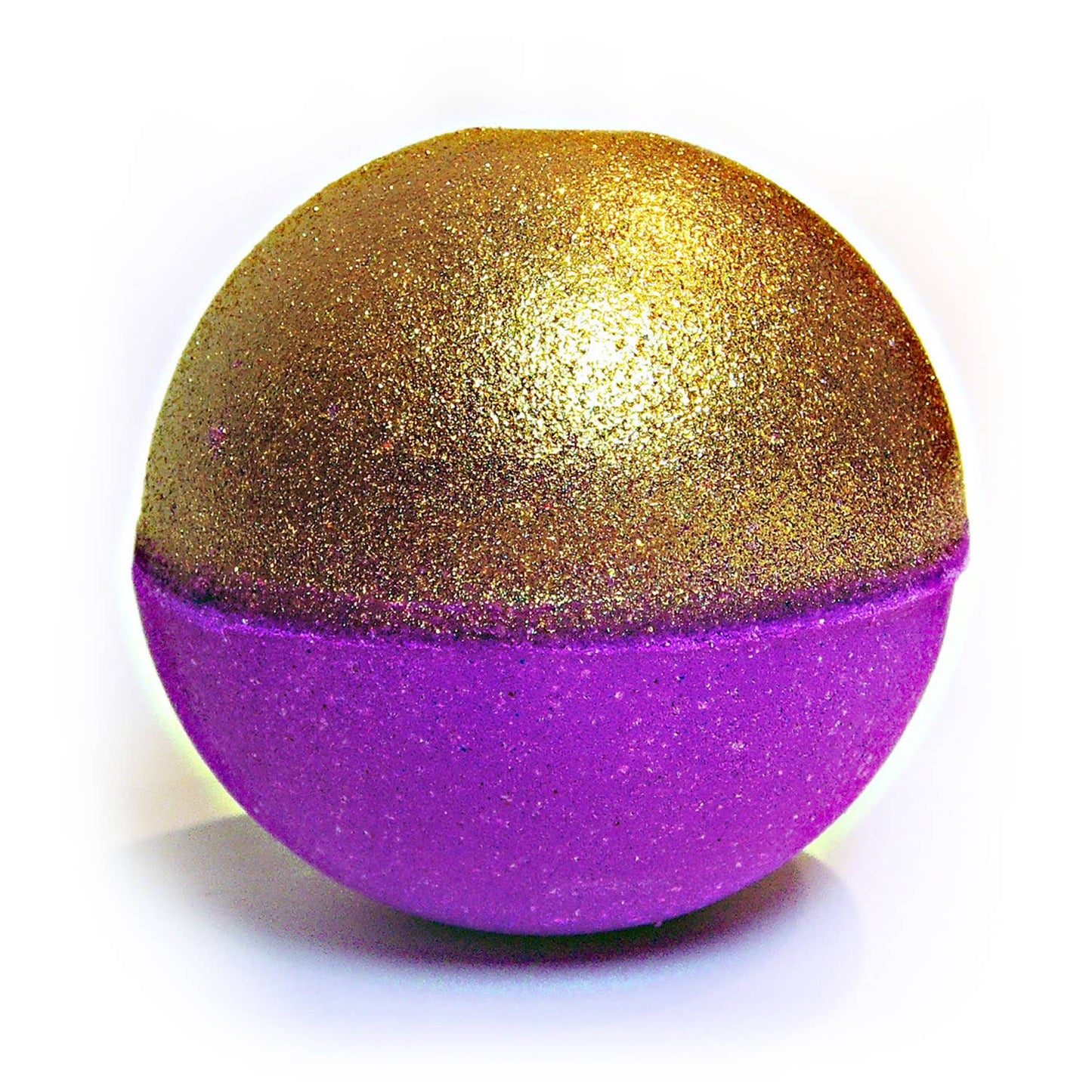 Handmade Gold Dust Opeum Large XL Sphere Glittery Bath Bomb