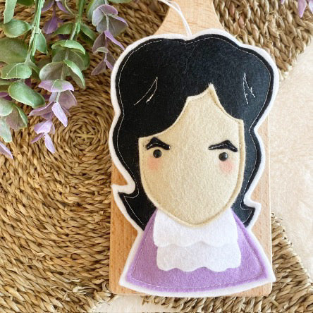 Prince Felt Character Decoration