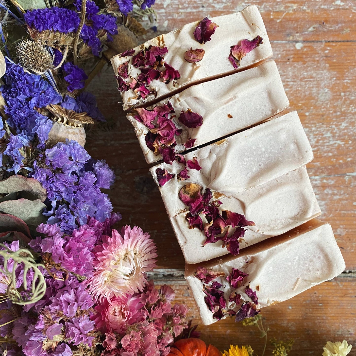 Pure Bliss Soap with French Pink Clay