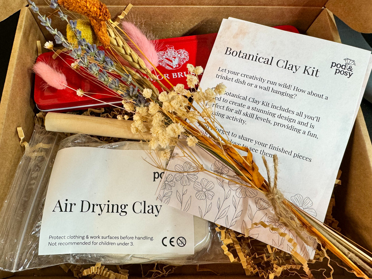 Botanical Clay Kit