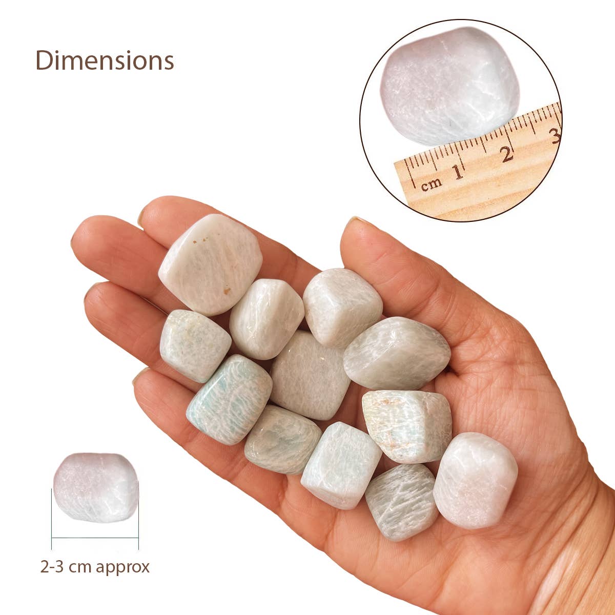 Amazonite Tumble Stone