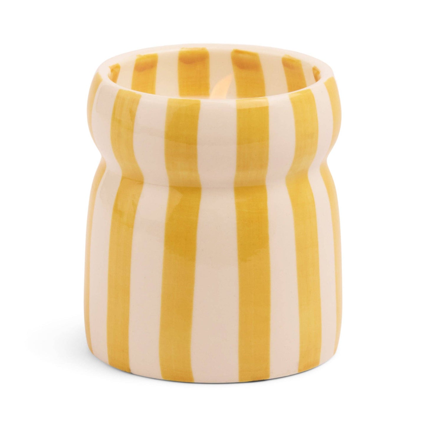 Paddywax Cabana Ochre Ceramic Candle - Gold Coast