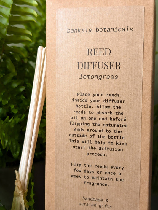 Lemongrass Reed Diffuser